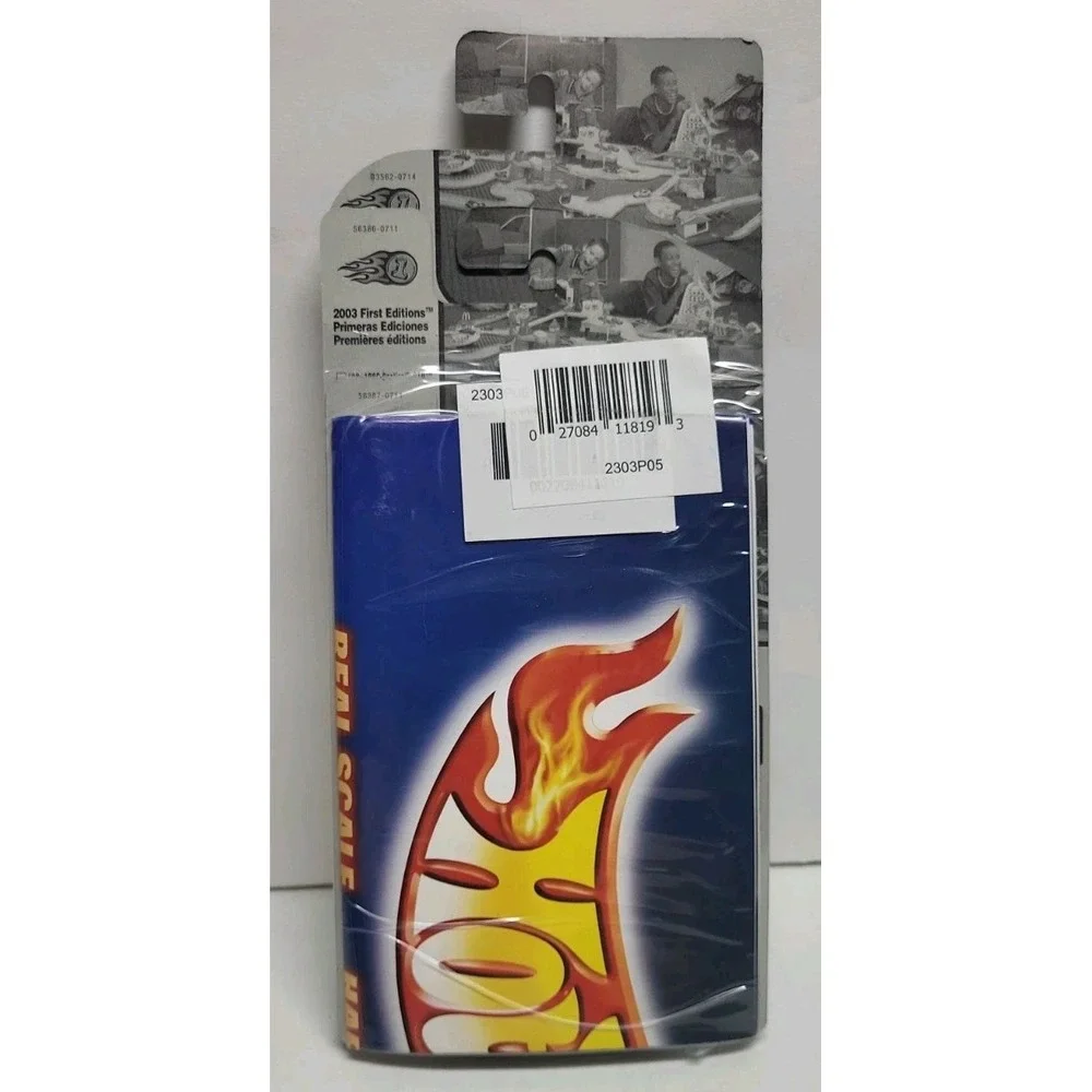 Vtg 2003 Hot Wheels 35th Anniversary 3-Pack With Poster -Hyperliner-Mustang-Enzo